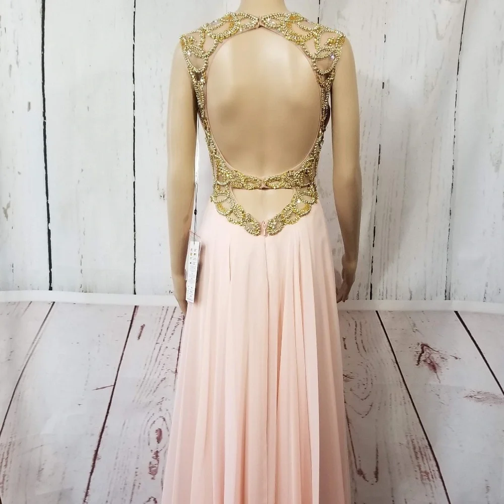 ALYCE PARIS A-line Prom Dress 6606 - Picture 5 of 8